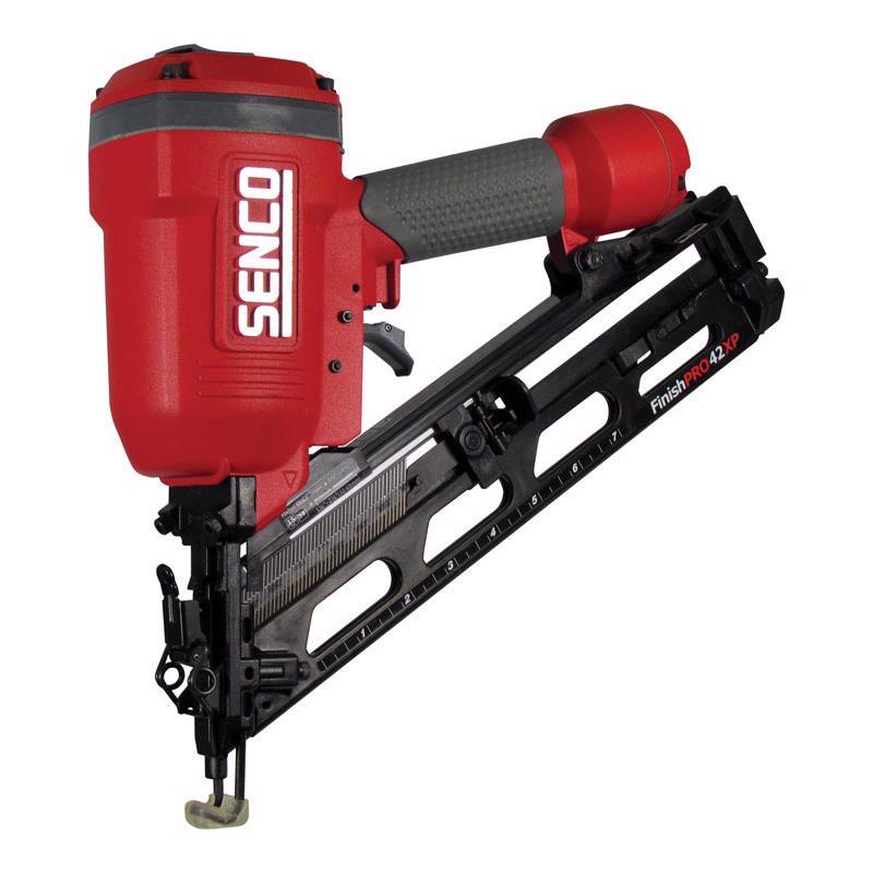 SENCO - Senco FinishPro 15 Ga. Non-Marring 34 deg Nailer Kit