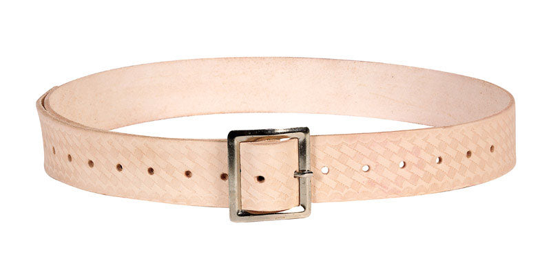 CLC - CLC Leather Work Belt 46 in. L X 11 in. H Tan 29 in. 46 in.