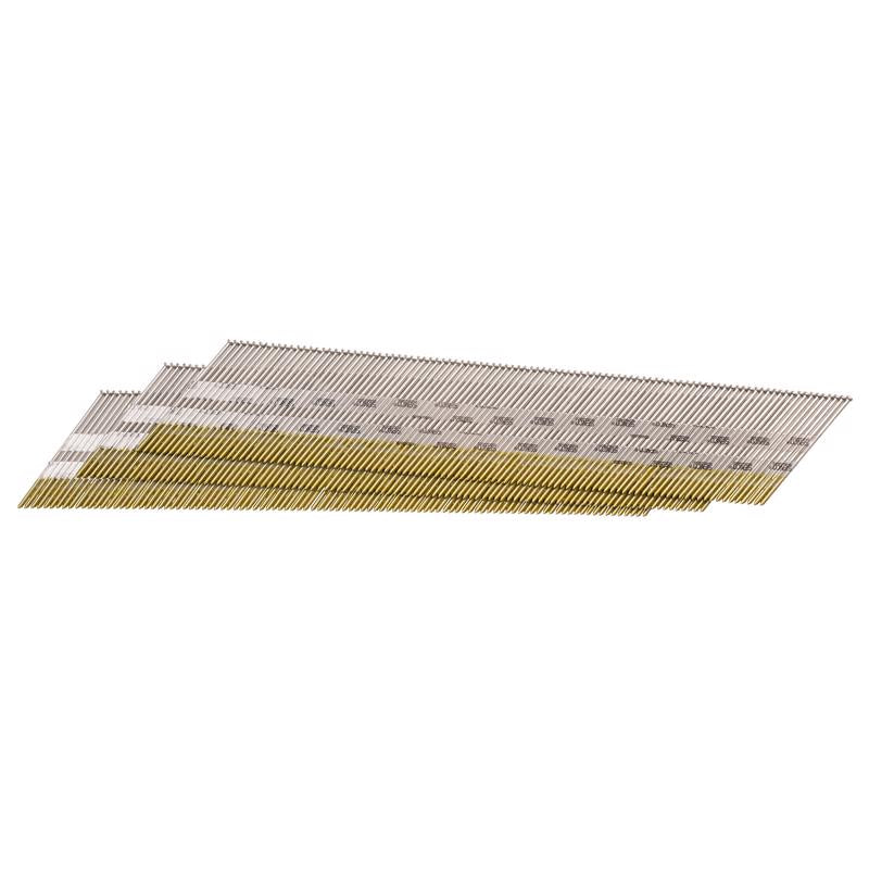 SENCO - Senco 2 in. 15 Ga. Angled Strip Bright Finish Nails 34 deg 4000 pk