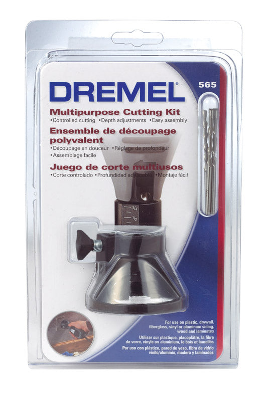 DREMEL - Dremel Plastic/Steel Multi-Purpose Cutting Kit 4 pc