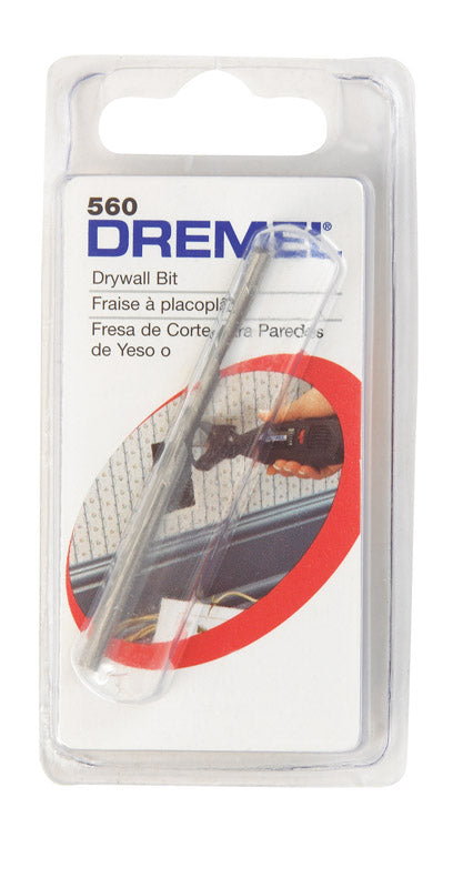 DREMEL - Dremel 1-1/2 in. L High Speed Steel Drywall Cutting Bit 1 pk