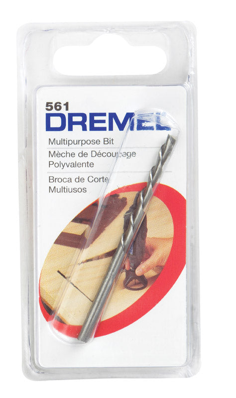 DREMEL - Dremel 1-1/2 in. L High Speed Steel Multi-Purpose Cutting Bit 1 pk