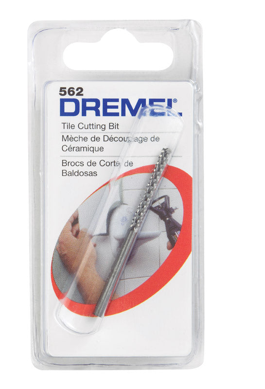 DREMEL - Dremel 1-1/2 in. L High Speed Steel Tile Cutting Bit 1 pk