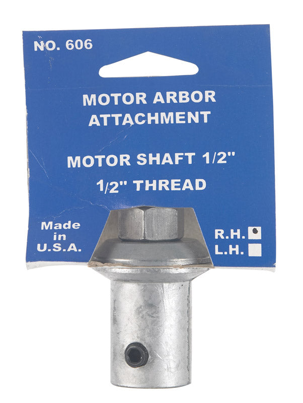 CHICAGO DIE CAST - Chicago Die Cast 3 inch in. L Work Arbor 1/2 in. 1 pc