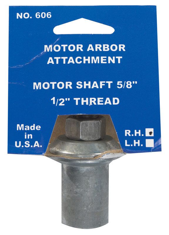 CHICAGO DIE CAST - Chicago Die Cast 3 inch in. L Work Arbor 5/8 in. 1 pc