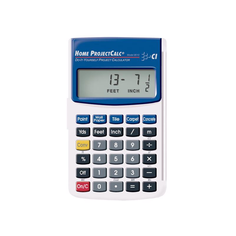 CALCULATED INDUSTRIES - Calculated Industries Home ProjectCalc Blue/Gray 11 digit Project Calculator