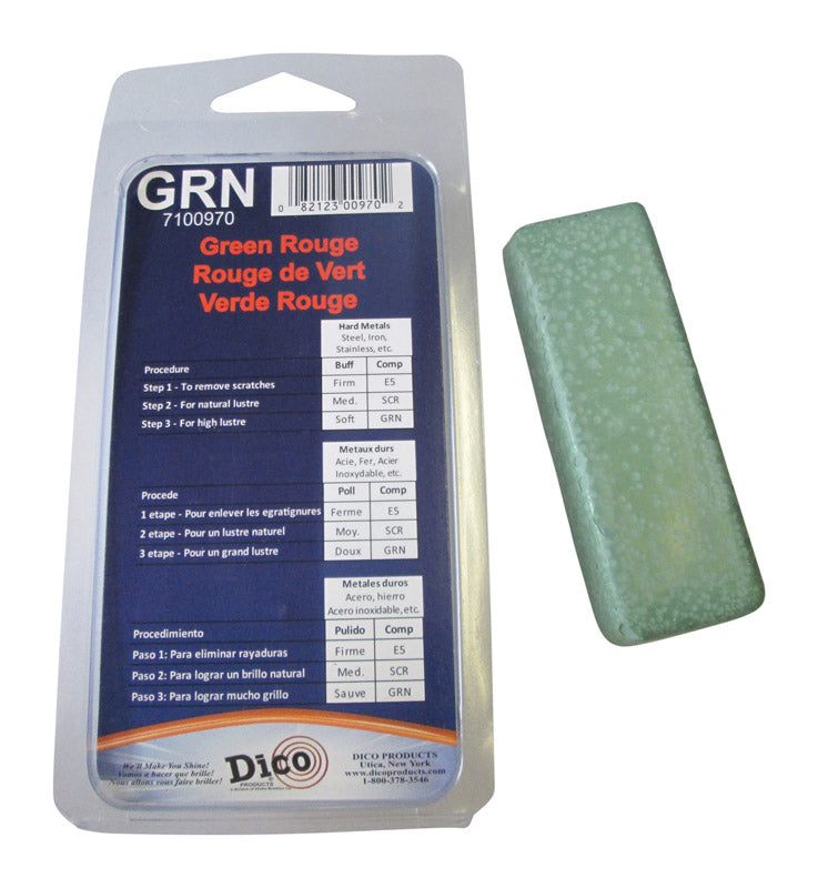 DICO PRODUCTS - Dico Products 1 in. Buffing Compound 1 each [7100970(GRN)]
