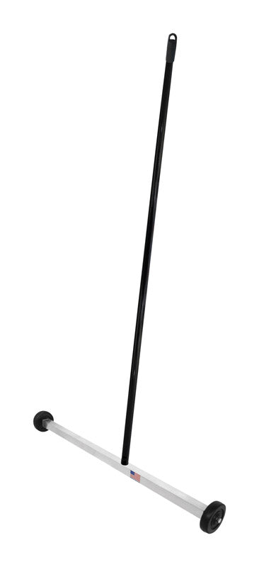 MASTER MAGNETICS - Magnet Source 43 in. L X 30 in. W Black/White Push-Type Magnetic Mini Sweeper 55 lb. pull 1 pc