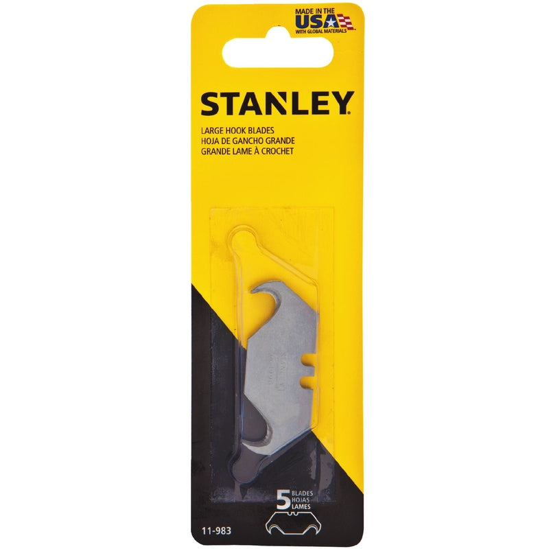 STANLEY - Stanley Steel Hook Replacement Blade 1-7/8 in. L 5 pc