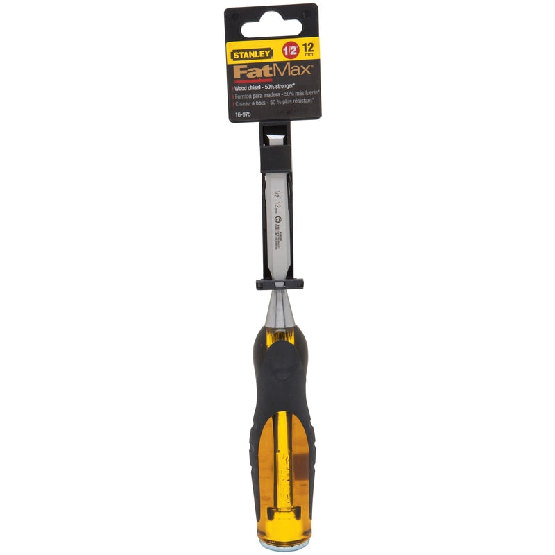 STANLEY - Stanley FatMax Thru-Tang 1/2 in. W Wood Chisel 1 pk