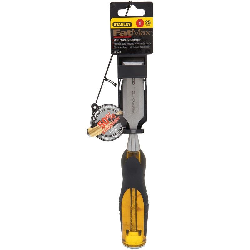 STANLEY - Stanley FatMax Thru-Tang 1 in. W Wood Chisel 1 pk