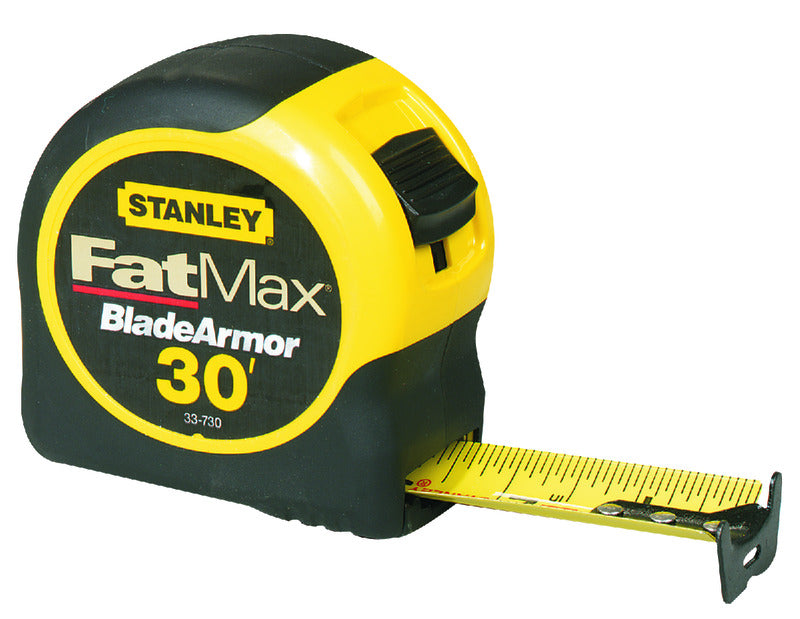 STANLEY - Stanley FatMax 30 ft. L X 1.25 in. W Tape Measure 1 pk