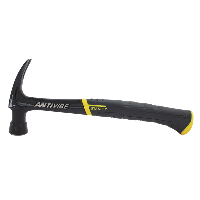 STANLEY - Stanley FatMax 16 oz Smooth Face Nailing Rip Claw Hammer 5-1/2 in.