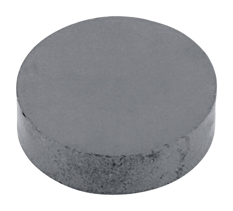 MAGNET SOURCE - Magnet Source .197 in. L X .701 in. W Black Disc Magnets 0.7 lb. pull 8 pc