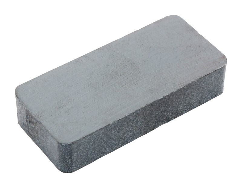 MAGNET SOURCE - Magnet Source 1.875 in. L X .875 in. W Black Block Magnets 3 lb. pull 2 pc