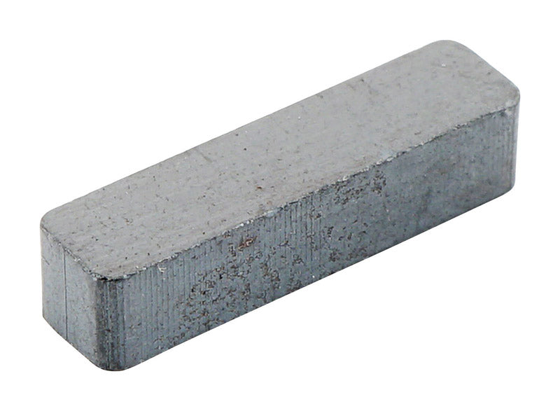 MAGNET SOURCE - Magnet Source .875 in. L X .187 in. W Black Block Magnets 0.6 lb. pull 8 pc