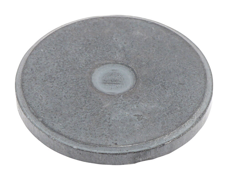 MAGNET SOURCE - Magnet Source .187 in. L X 1.5 in. W Black Disc Magnets 0.7 lb. pull 2 pc