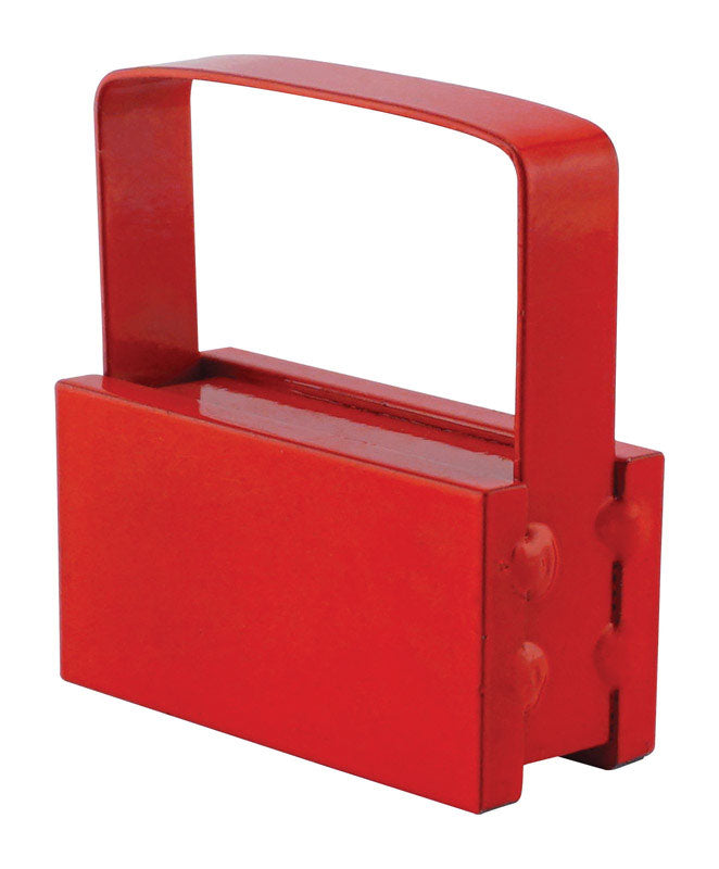 MAGNET SOURCE - Magnet Source 2 in. L X .75 in. W Red Handle Magnet 50 lb. pull 1 pc