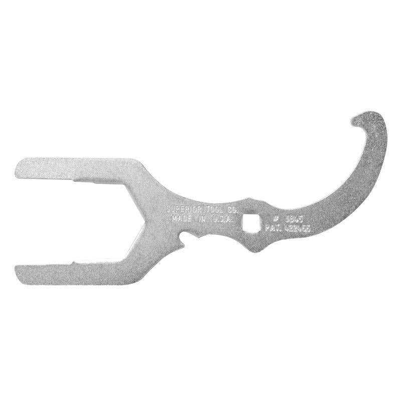 SUPERIOR TOOL - Superior Tool Drain Wrench 5-1/4 in. L