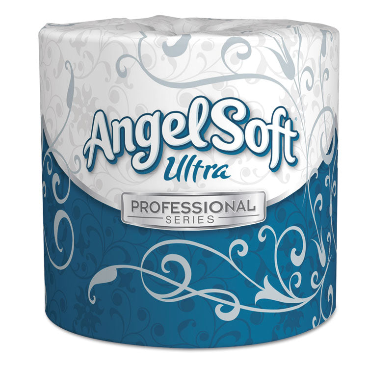 Georgia Pacific Professional - Angel Soft ps Ultra 2-Ply Premium Bathroom Tissue, Septic Safe, White, 400 Sheets/Roll, 60/Carton