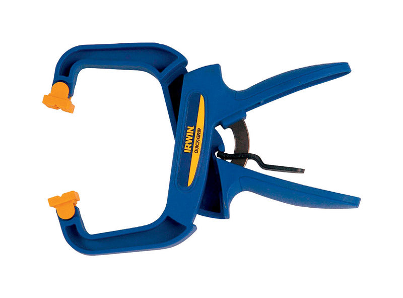 IRWIN - Irwin Quick-Grip 4 in. X 3 in. D Locking Handi-Clamp 60 lb 1 pc