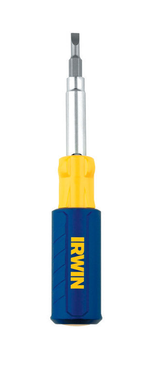 IRWIN - Irwin ProTouch 9-in-1 Multi-Bit Screwdriver Set 1 pc