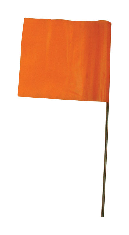 C.H. HANSON - C.H. Hanson CH Hanson 15 in. Orange Marking Flags Polyvinyl 10 pk