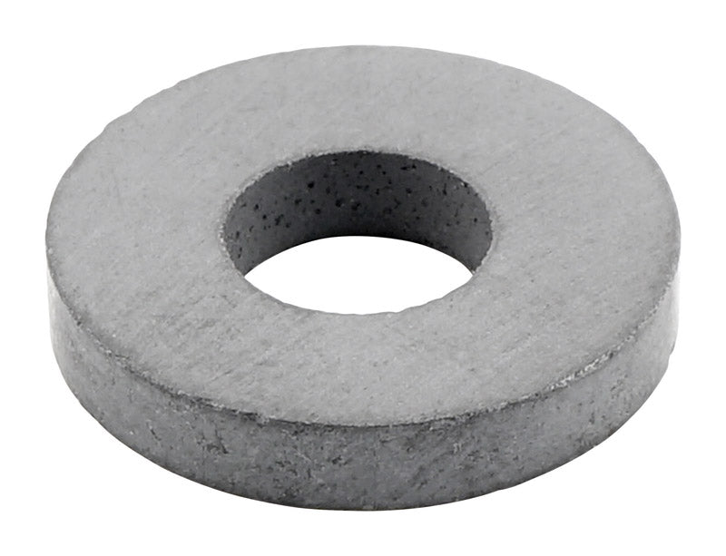 MAGNET SOURCE - Magnet Source .118 in. L X .69 in. W Black Ring Magnet Rings 0.39 lb. pull 6 pc