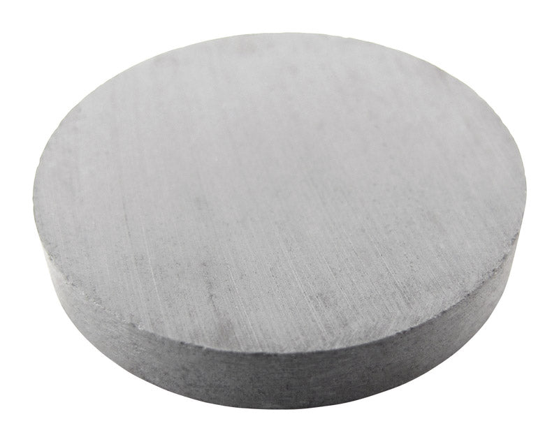 MAGNET SOURCE - Magnet Source .156 in. L X .97 in. W Black Disc Magnets 0.8 lb. pull 6 pc
