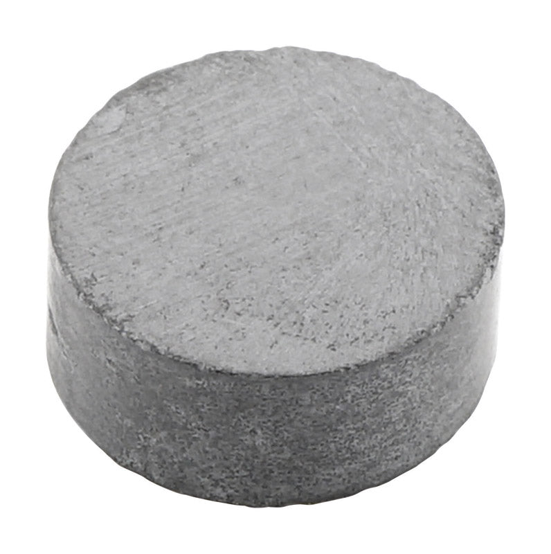 MAGNET SOURCE - Magnet Source .187 in. L X .5 in. W Black Disc Magnets 0.5 lb. pull 10 pc