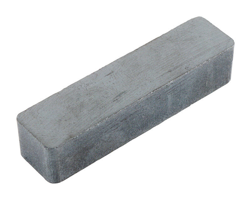 MAGNET SOURCE - Magnet Source 1.875 in. L X .5 in. W Black Block Magnets 2.3 lb. pull 2 pc