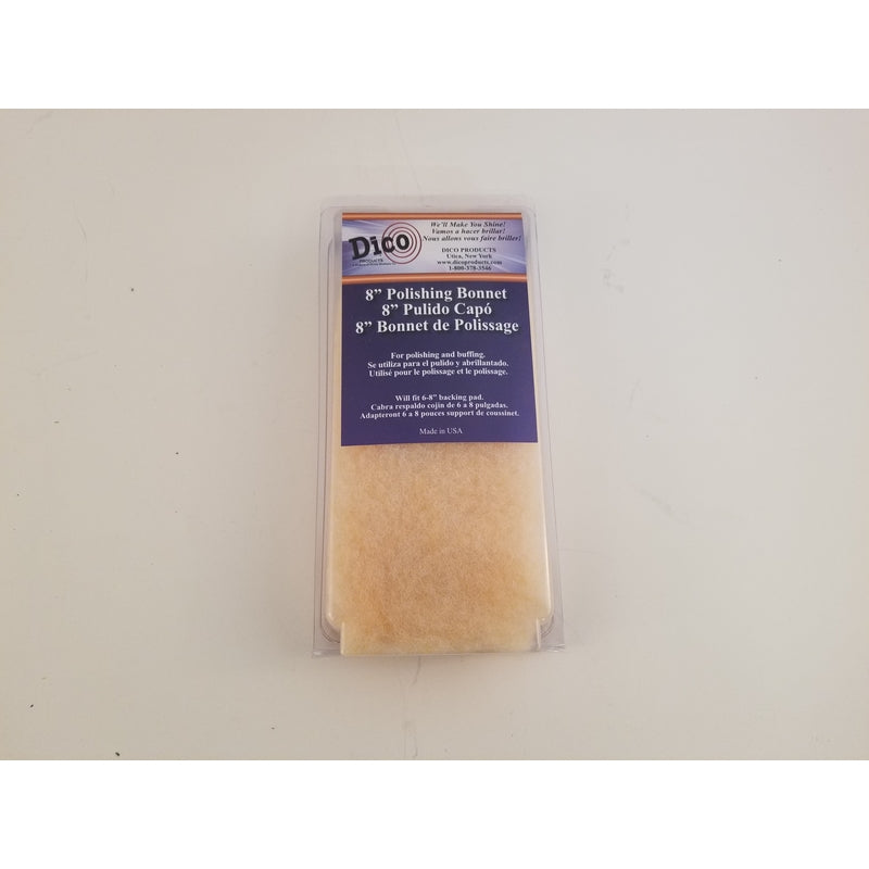 DICO - Dico 8 in. Polishing Bonnet [584-45730]