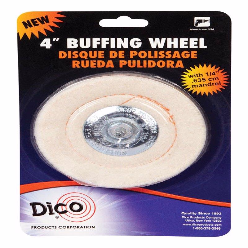 DICO - Dico 4 in. Buffing Wheel [527-41-4M]