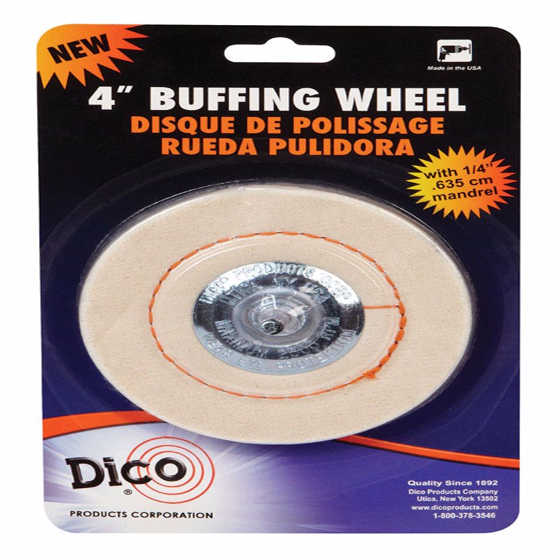 DICO - Dico 4 in. Buffing Wheel [527-60-4M]