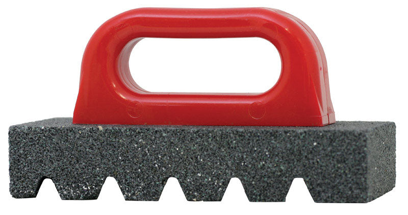 GATOR - Gator 8 in. L Silicon Carbide Rubbing Brick 1 pc