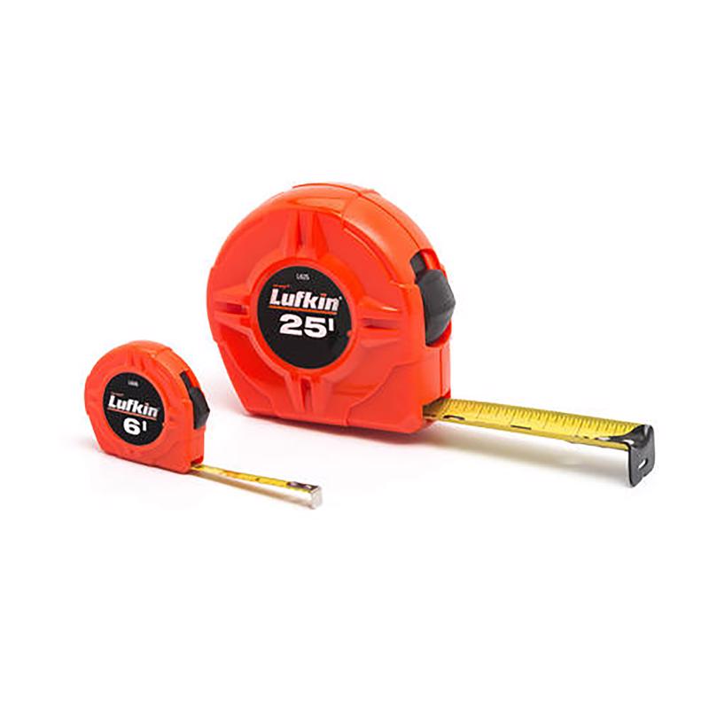 LUFKIN - Lufkin 25 and 6 ft. L Tape Measure Set 2 pk