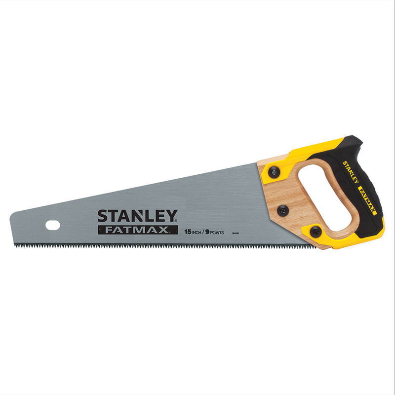 STANLEY - Stanley FatMax 15 in. Carbon Steel Multi Hand Saw 8 TPI 1 pc