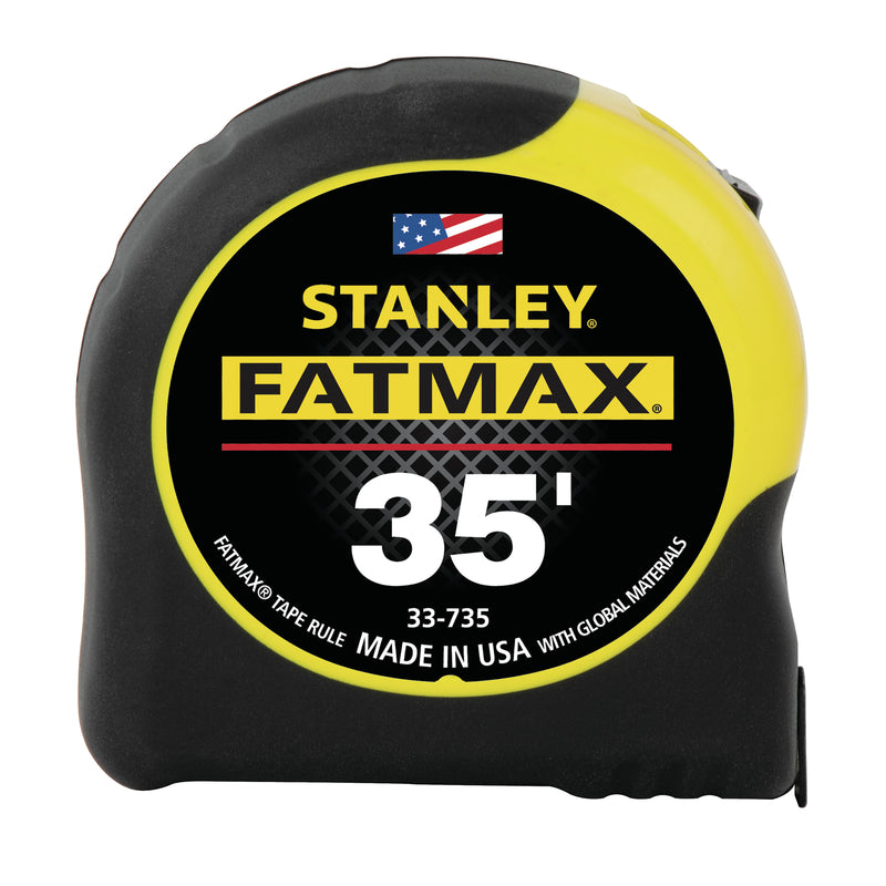 STANLEY - Stanley FatMax 35 ft. L X 1.25 in. W Tape Measure 1 pk