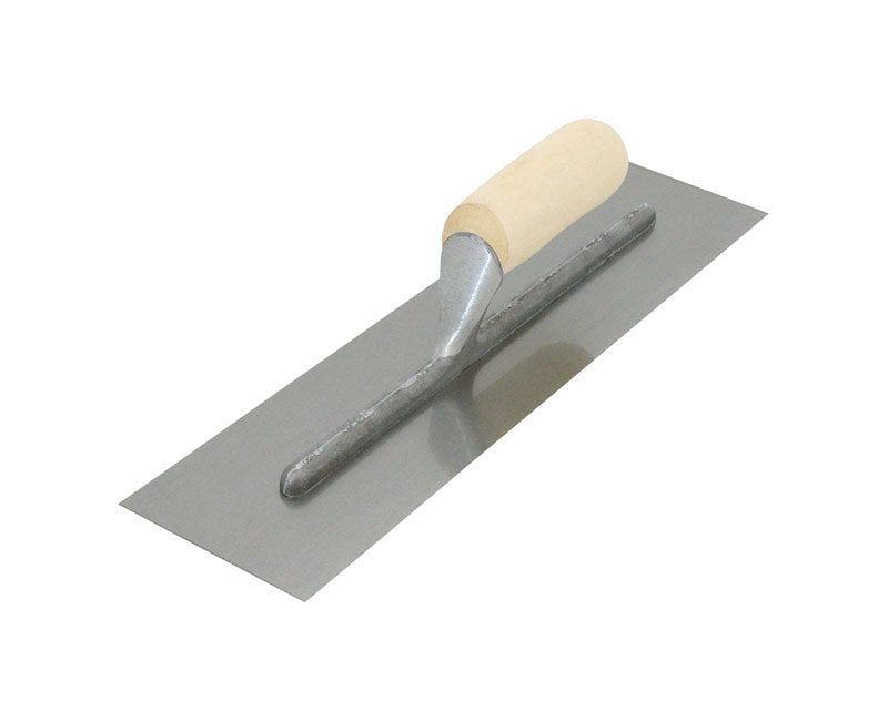 MARSHALLTOWN - Marshalltown QLT 4-1/2 in. W Polished Steel Finishing Trowel