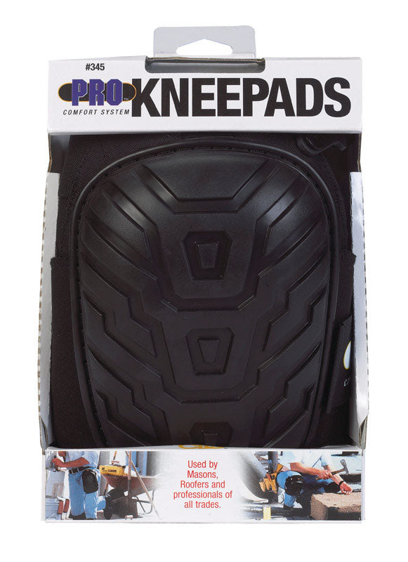 CLC - CLC 7 in. L X 4.9 in. W Foam/Polyester Knee Pads Black