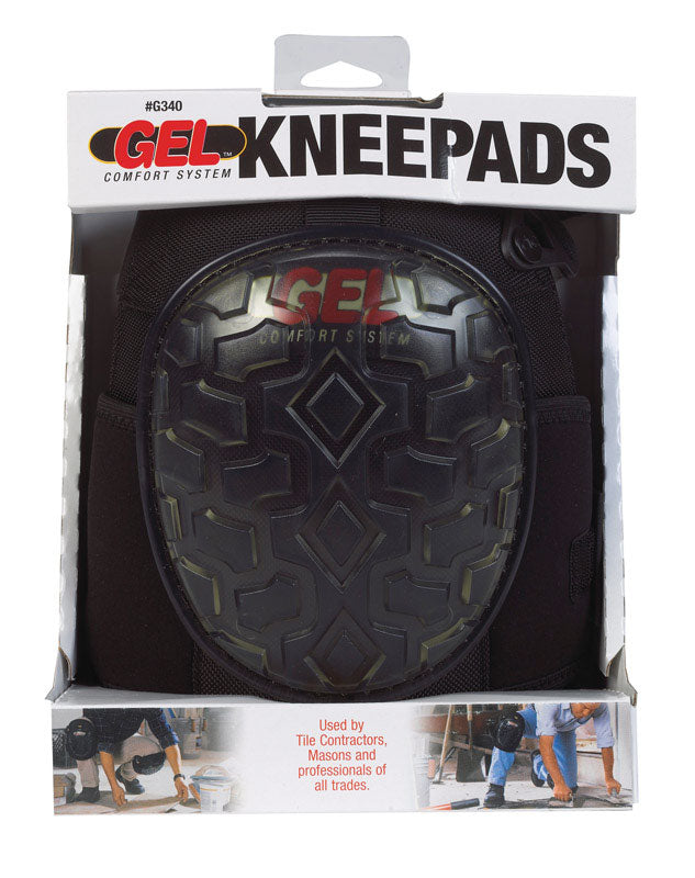 CLC - CLC 8 in. W Gel Knee Pads Black