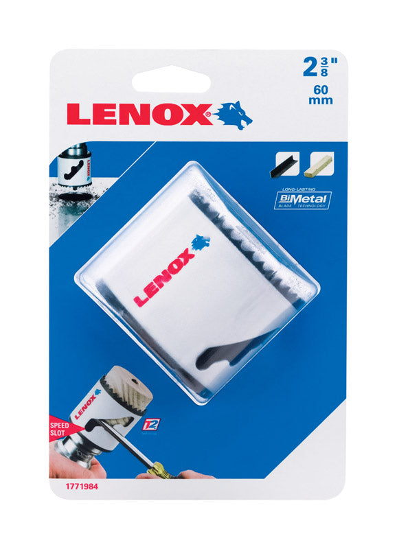 LENOX - Lenox 2 3/8 in. Bi-Metal Hole Saw 1 pk