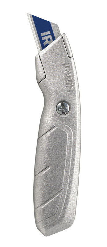 IRWIN - Irwin 6 in. Fixed Blade Utility Knife Silver 1 pk