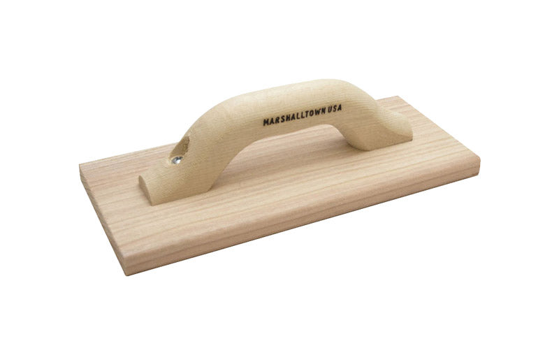 MARSHALLTOWN - Marshalltown 5 in. W X 12 in. L Wood Hand Float Smooth