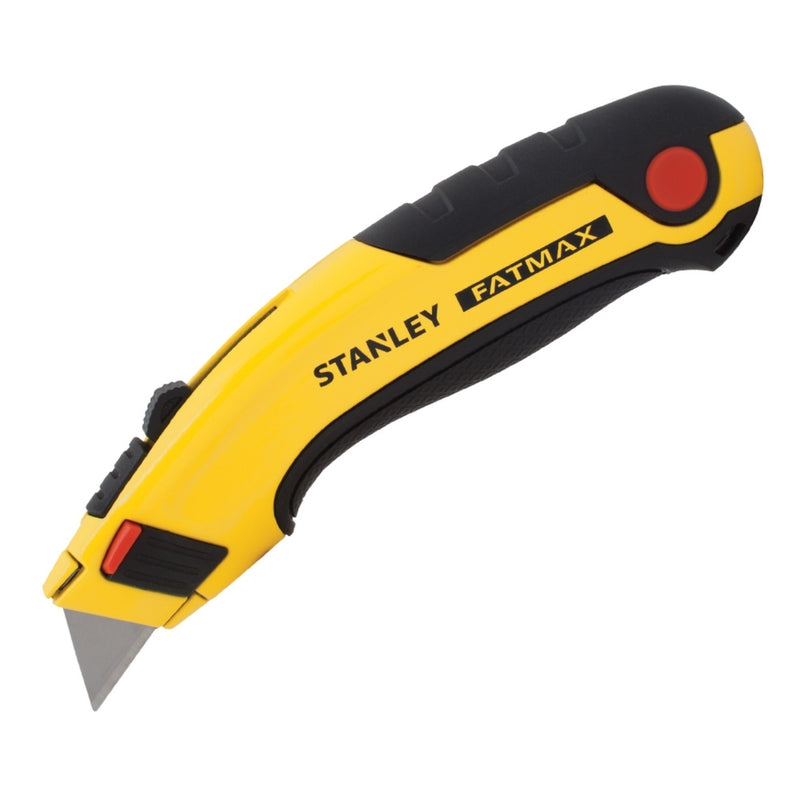 STANLEY - Stanley FatMax Retractable Utility Knife Black/Yellow 1 pk