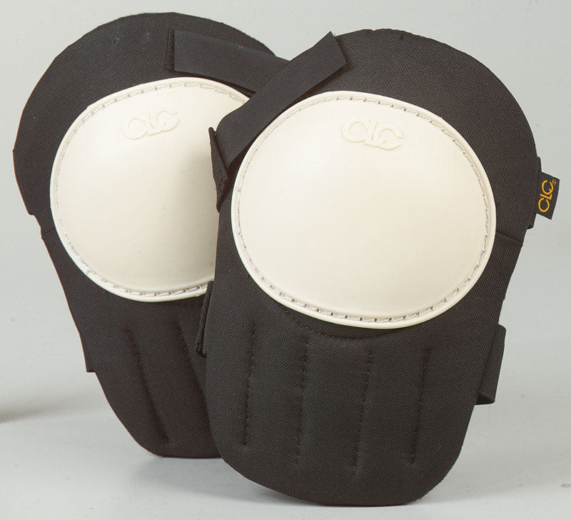 CLC - CLC 7.5 in. L X 3.25 in. W Foam/Polyester Knee Pads Black [V230]