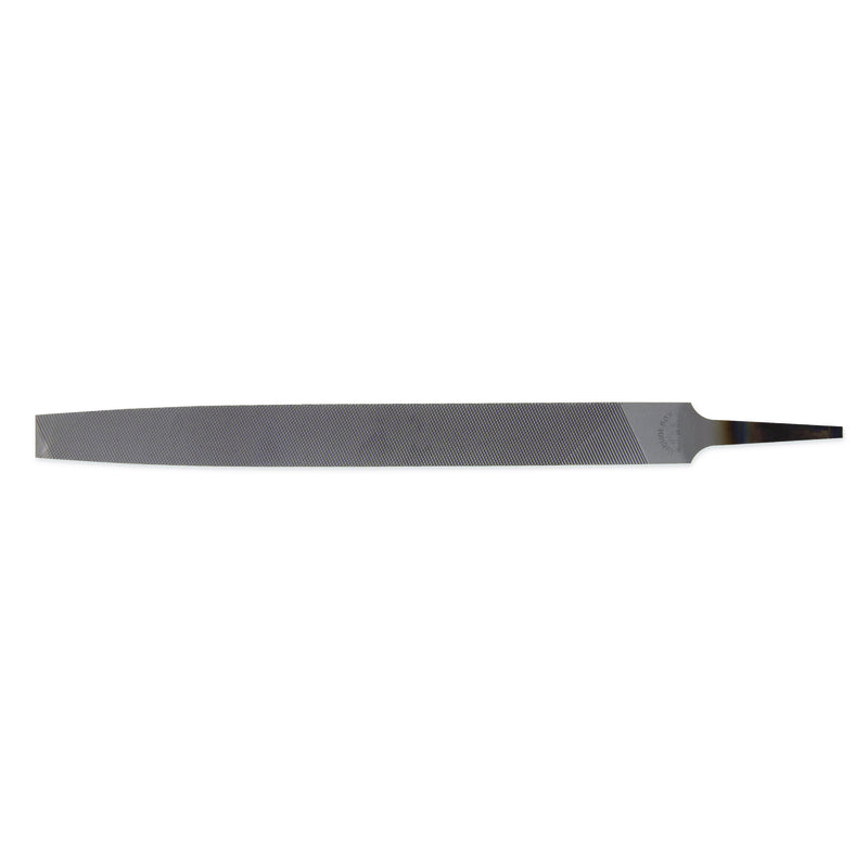 NICHOLSON - Nicholson 10 in. L X 2.5 in. W High Carbon Steel Bastard Cut File 1 pc - Case of 6 [03665NN]