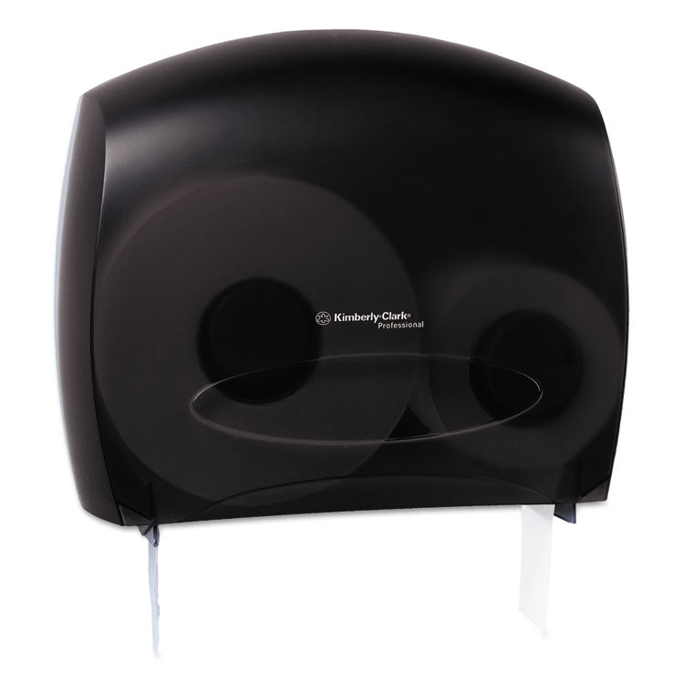 Kimberly-Clark Professional* - JRT Jr. Escort Jumbo Bathroom Tissue Dispenser, 13.33 x 5.75 x 16, Smoke
