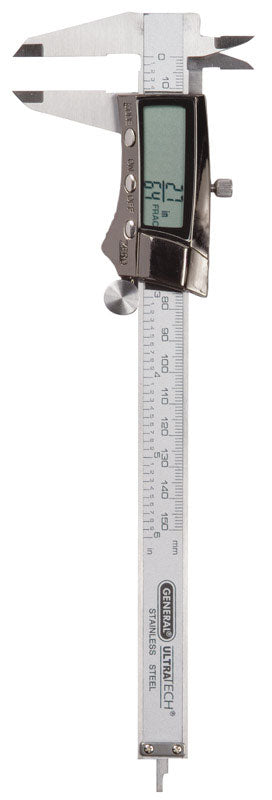 GENERAL - General 11-1/2 in. L Digital Caliper 6 in. 1 pc