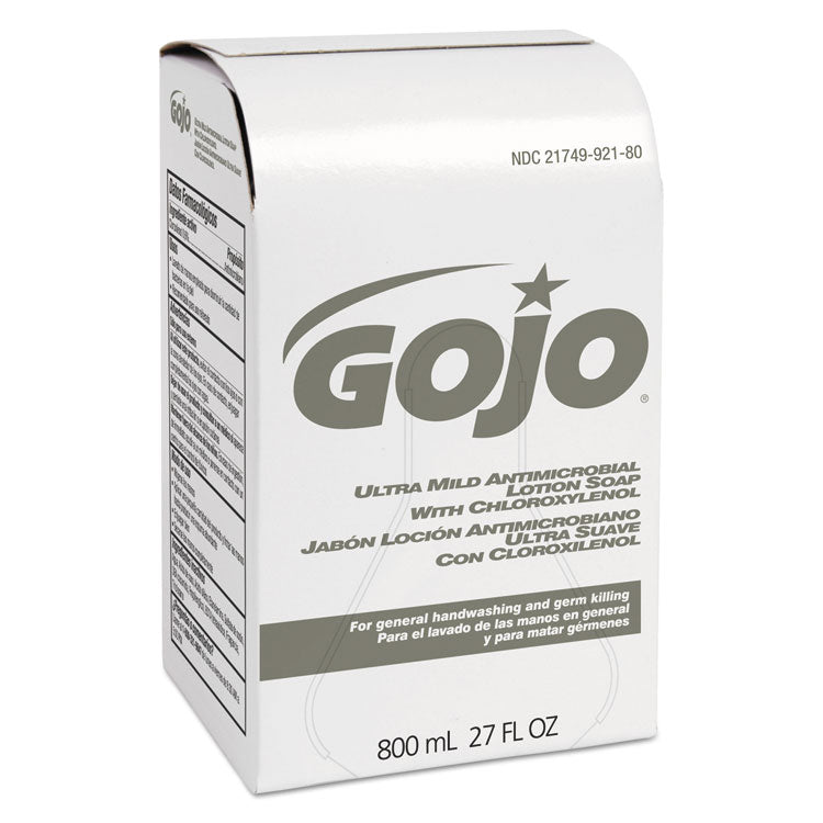 GOJO - Ultra Mild Lotion Soap with Chloroxylenol Refill, Floral Balsam, 800 mL